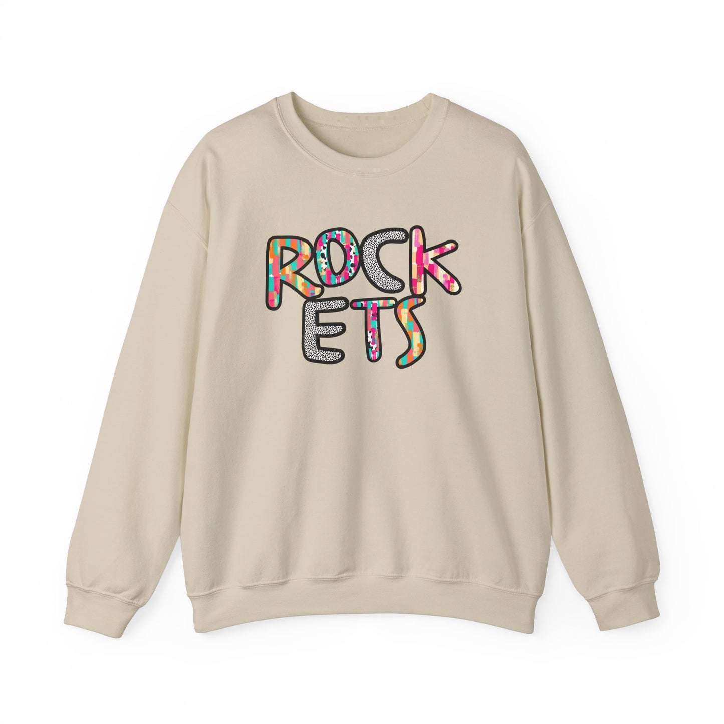 Rockets- Unisex Heavy Blend™ Crewneck Sweatshirt