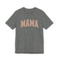 Floral Mama Unisex Jersey Short Sleeve Tee