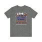 At the Ballpark- Adult Unisex Jersey Short Sleeve Tee