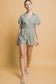 Linen Button Down Romper