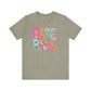 Funky Baseball- Adult Unisex Jersey Short Sleeve Tee