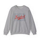 Baseball Words- Adult Unisex Heavy Blend™ Crewneck Sweatshirt