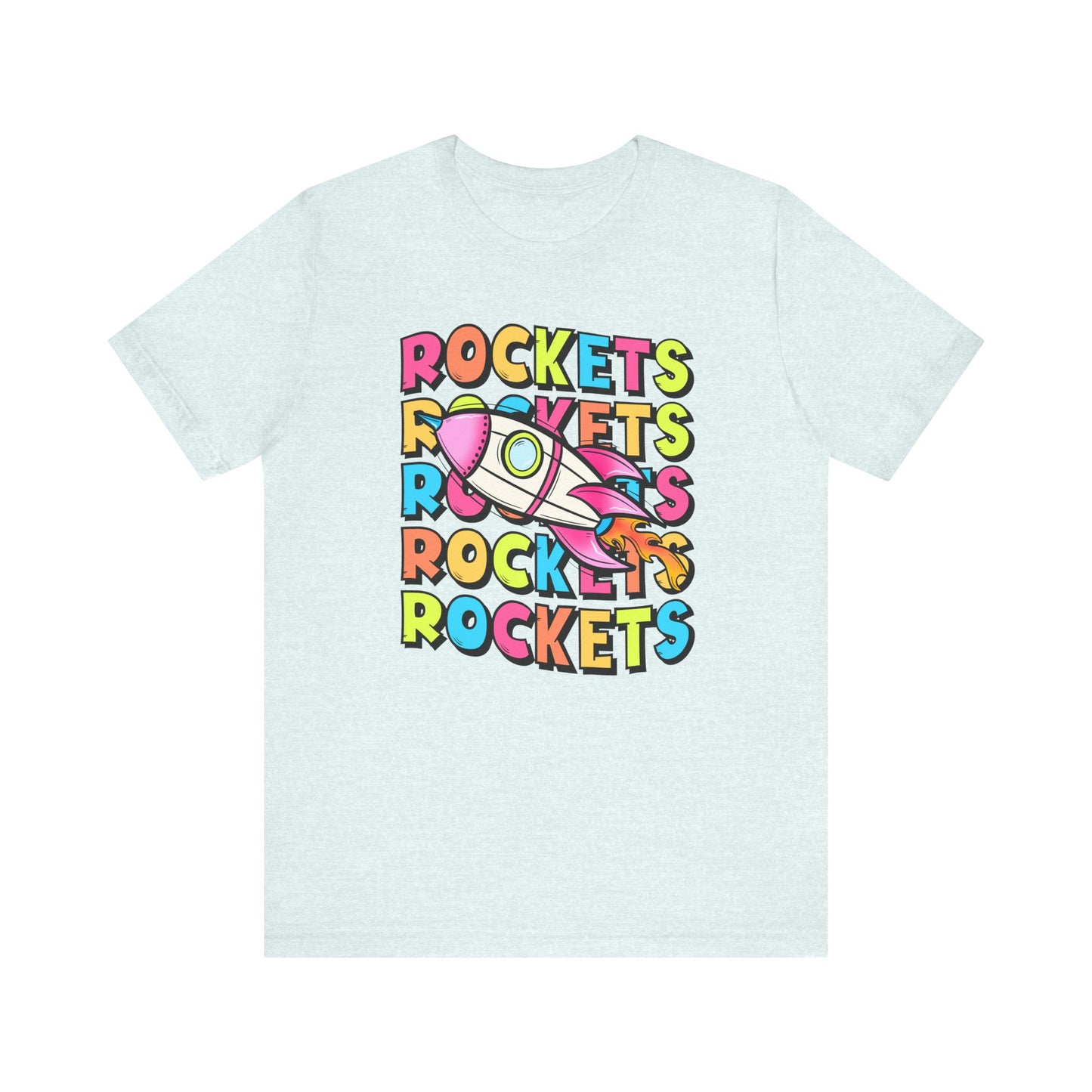 Rockets - Unisex Jersey Short Sleeve Tee