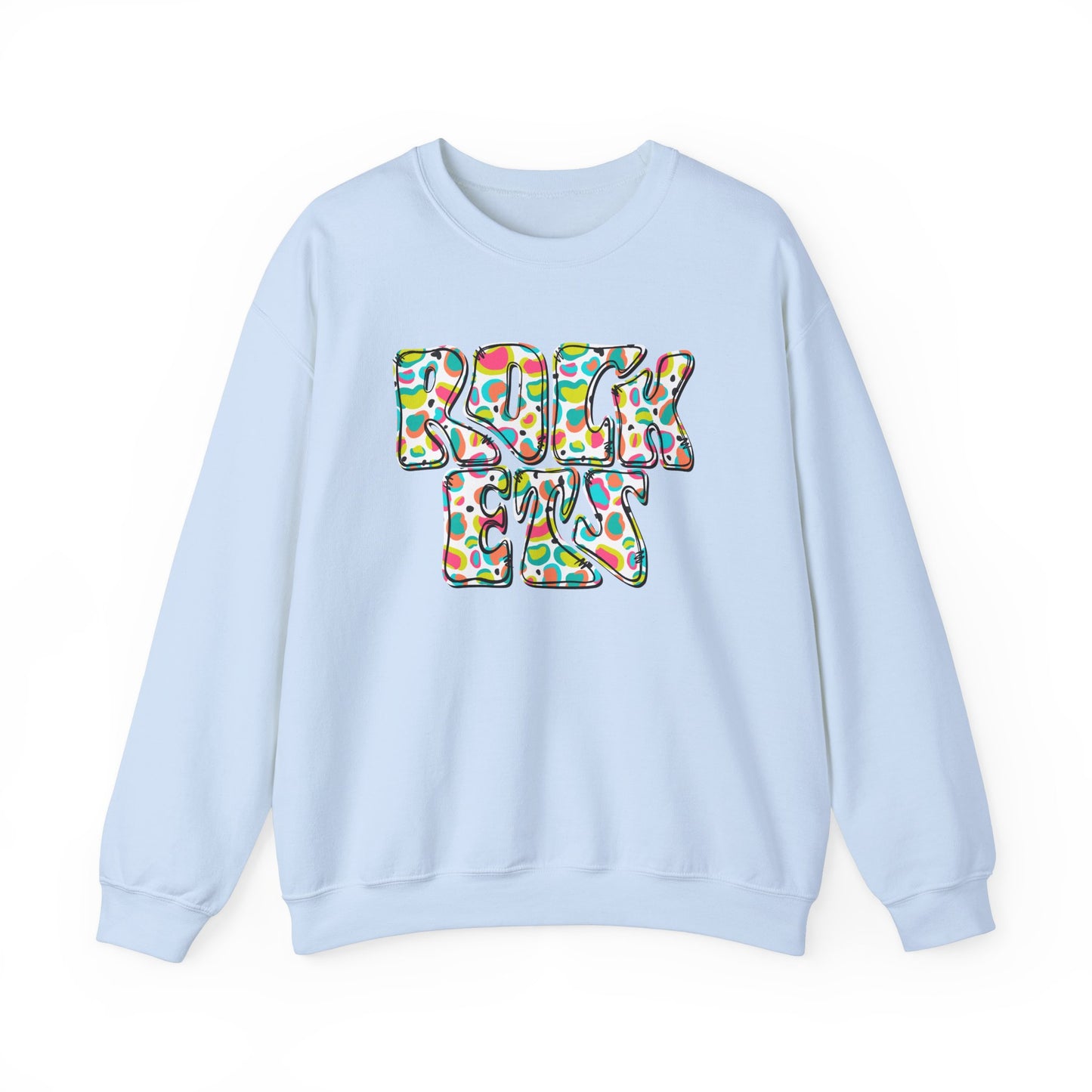 Colorful Rockets- Unisex Heavy Blend™ Crewneck Sweatshirt