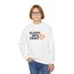 Classy Until Tipoff- Youth Crewneck Sweatshirt