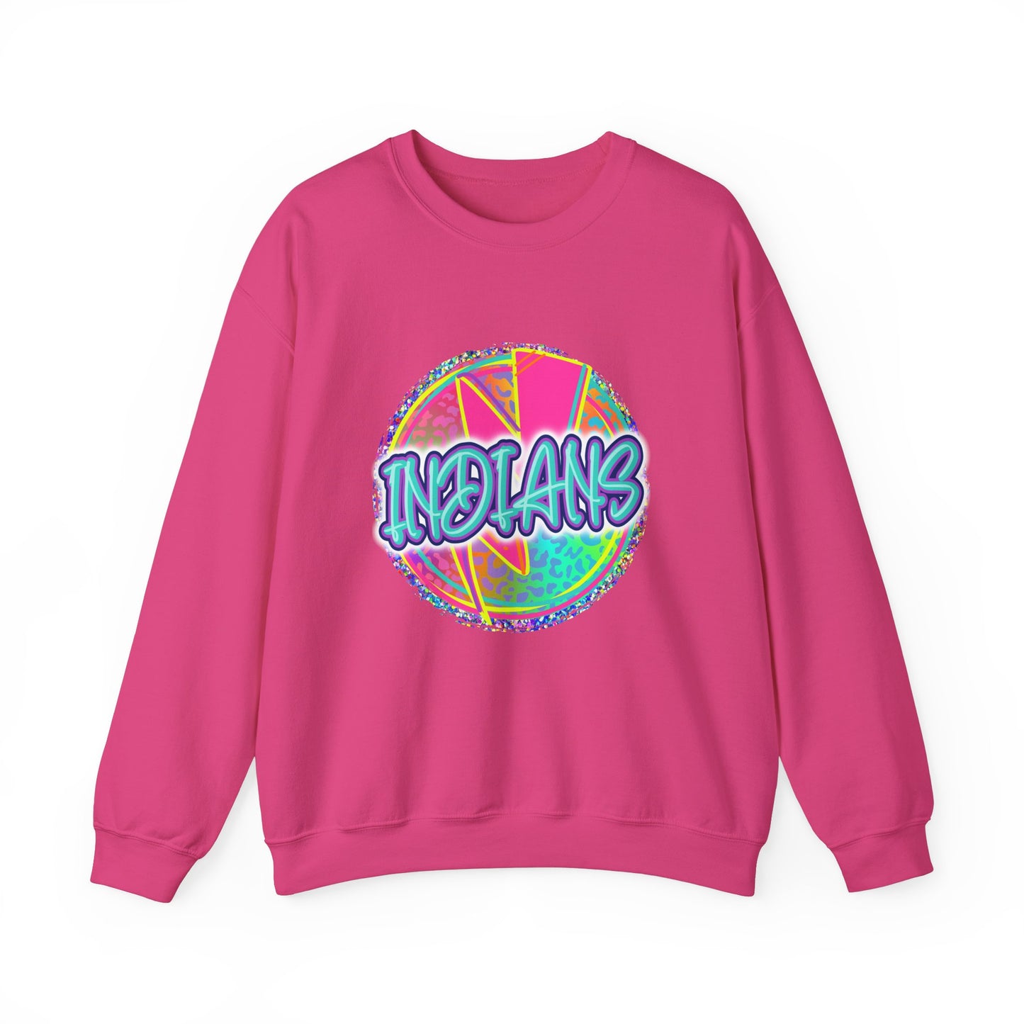 Indians- Unisex Heavy Blend™ Crewneck Sweatshirt