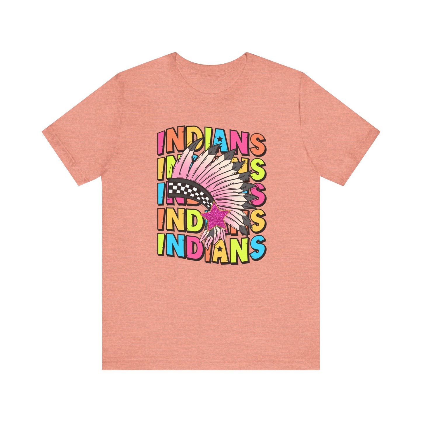 Indians - Unisex Jersey Short Sleeve Tee