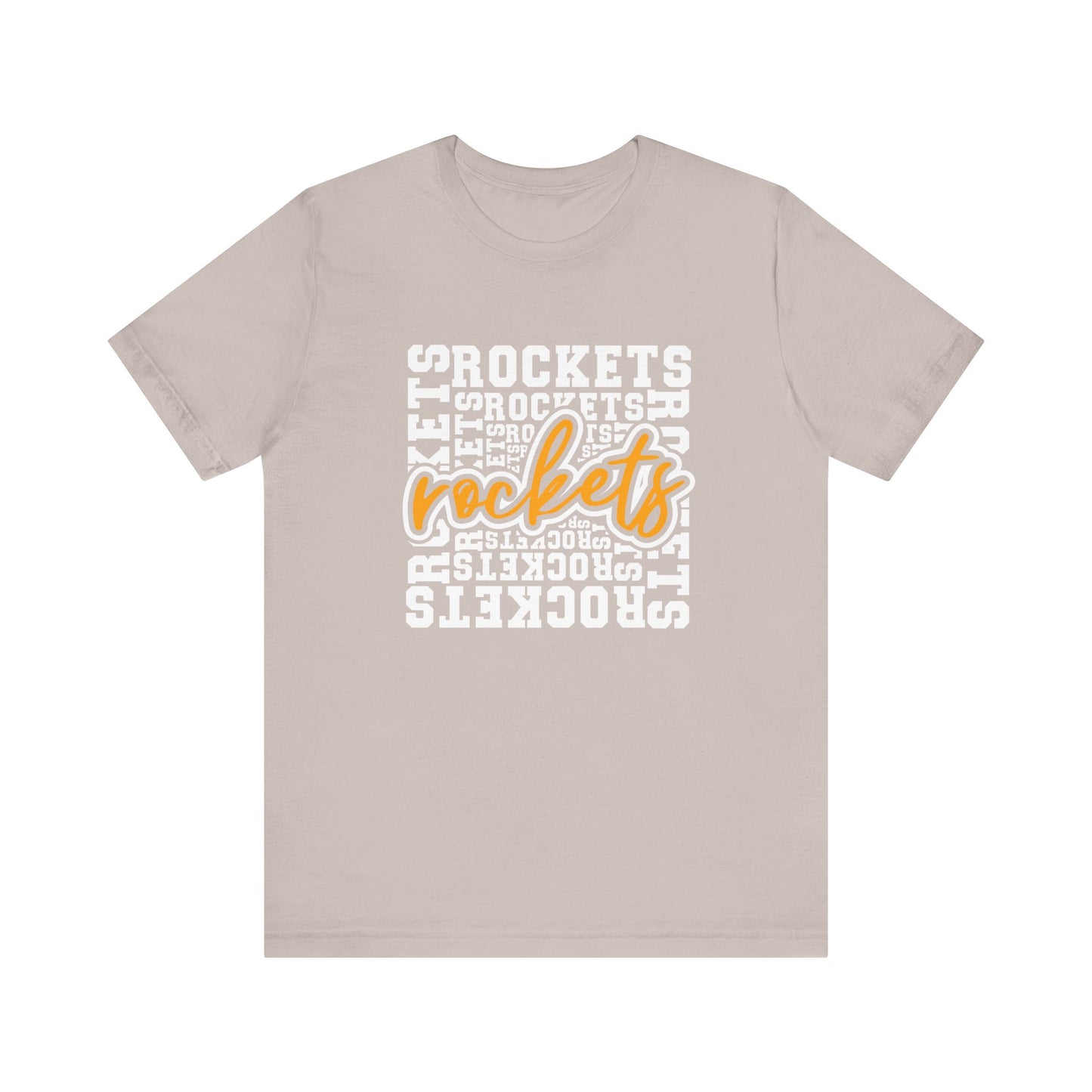 Rockets- Adult Unisex Jersey Short Sleeve Tee