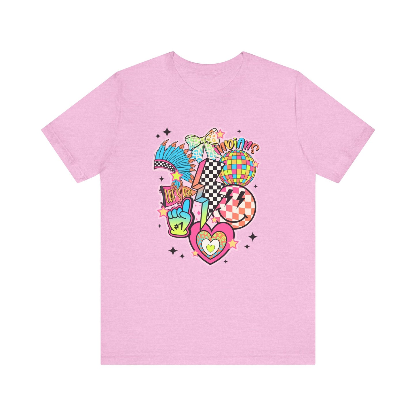 Indians- Unisex Jersey Short Sleeve Tee