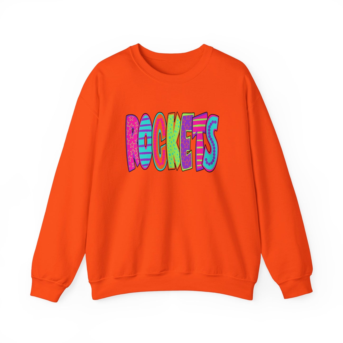 Rockets- Unisex Heavy Blend™ Crewneck Sweatshirt