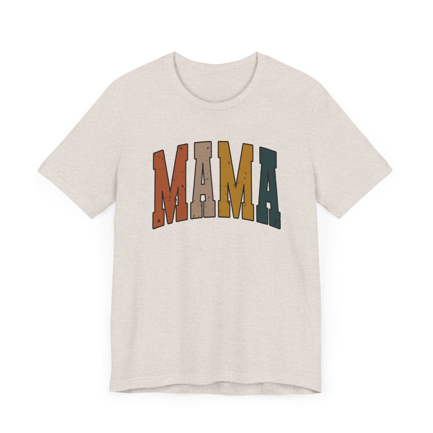 MAMA Unisex Jersey Short Sleeve Tee