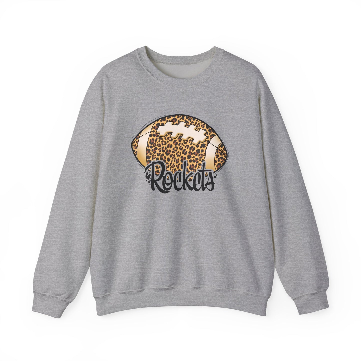 Rocket Football- Unisex Heavy Blend™ Crewneck Sweatshirt
