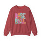 Funky Baseball- Unisex Heavy Blend™ Crewneck Sweatshirt