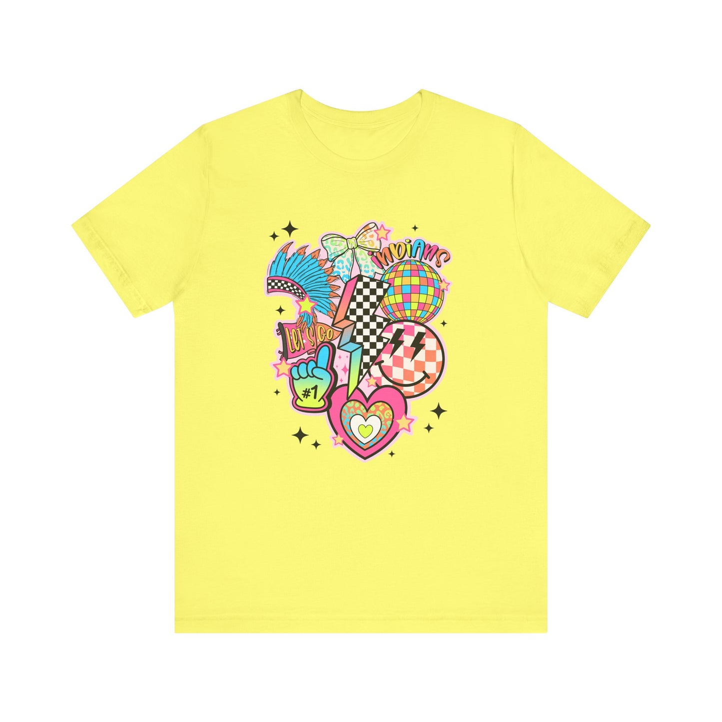 Indians- Unisex Jersey Short Sleeve Tee