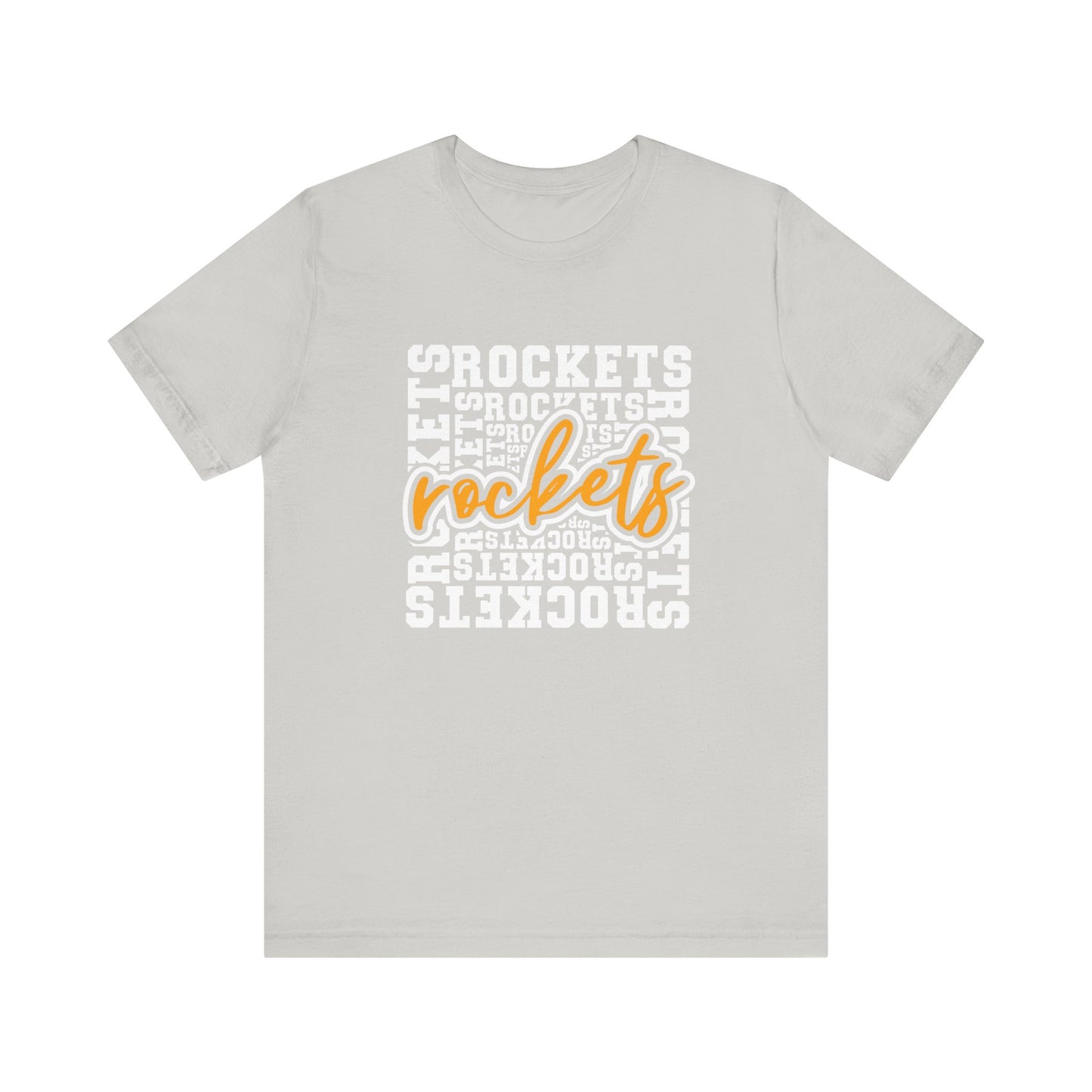 Rockets- Adult Unisex Jersey Short Sleeve Tee