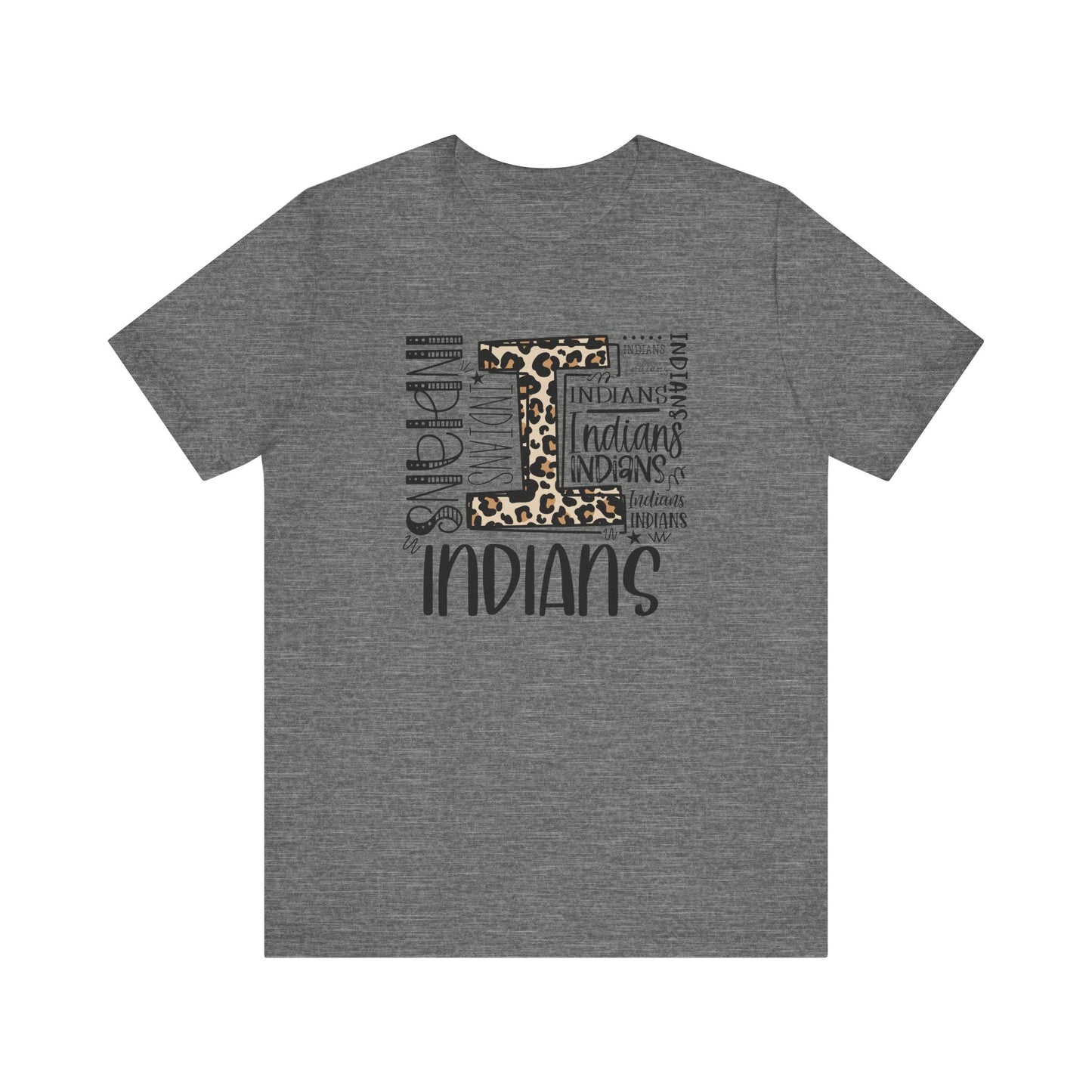 Indians- Unisex Jersey Short Sleeve Tee
