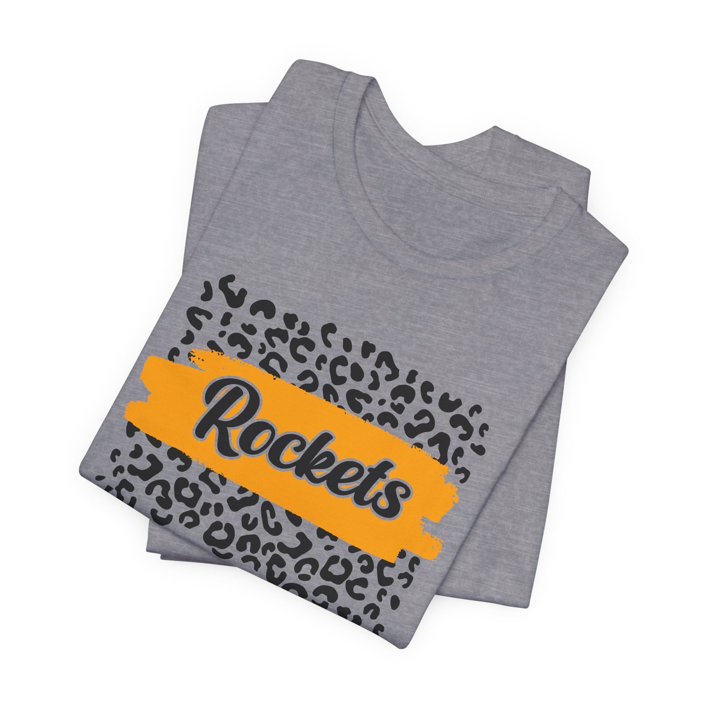 Cheetah Rockets- Adult Unisex Jersey Short Sleeve Tee