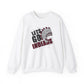Let's Go Indians- Unisex Heavy Blend™ Crewneck Sweatshirt