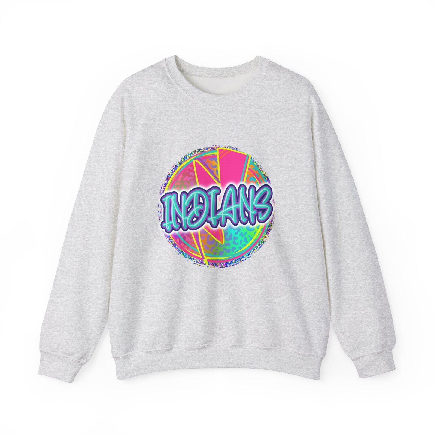 Indians- Unisex Heavy Blend™ Crewneck Sweatshirt