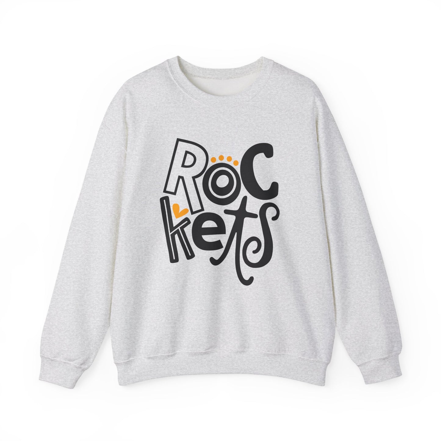 Rockets- Unisex Heavy Blend™ Crewneck Sweatshirt