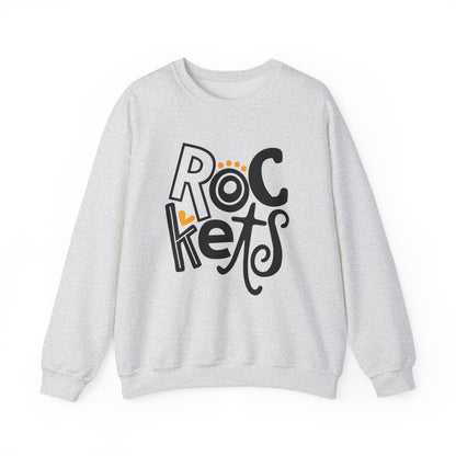 Rockets- Unisex Heavy Blend™ Crewneck Sweatshirt
