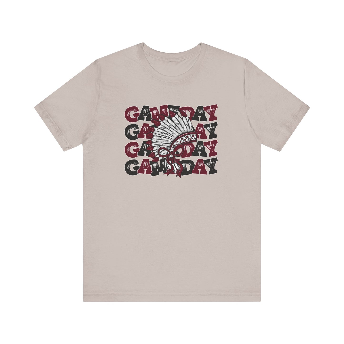 Indians Game Day - Unisex Jersey Short Sleeve Tee
