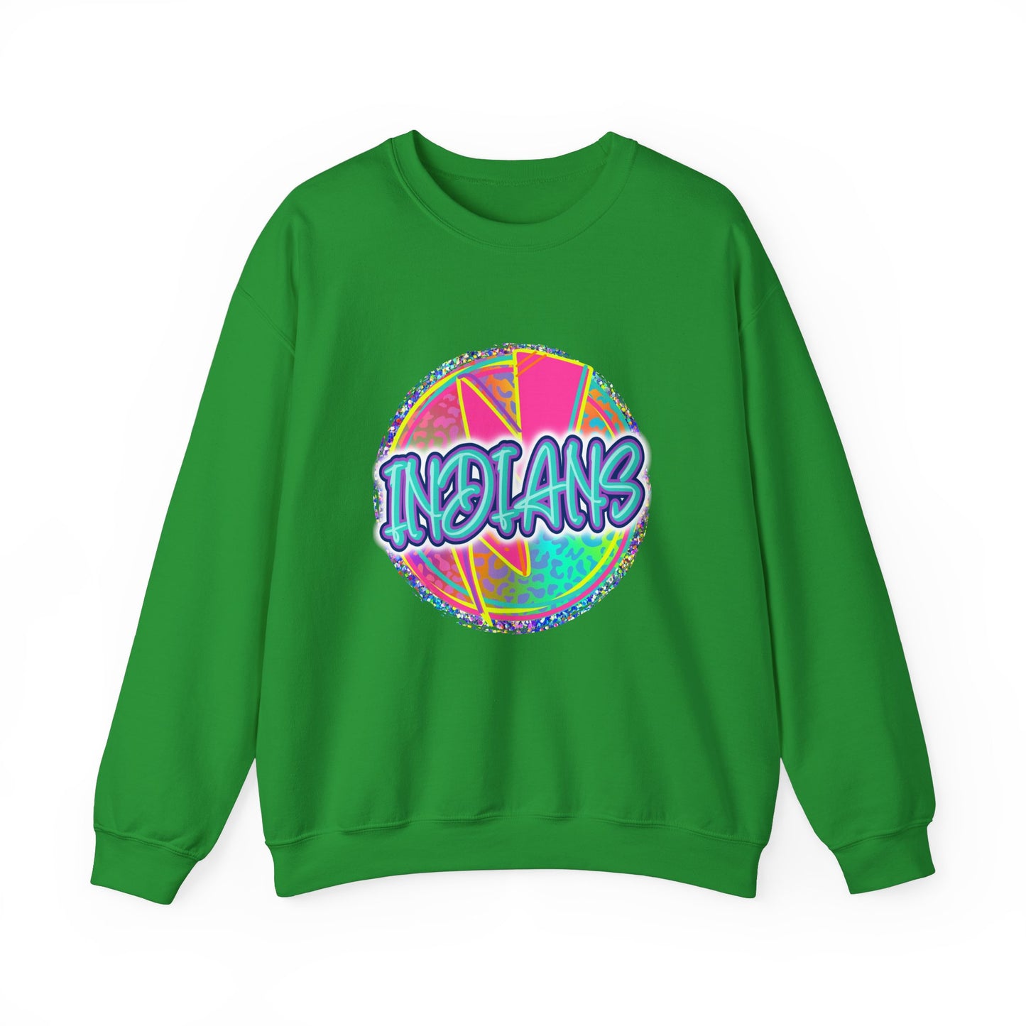 Indians- Unisex Heavy Blend™ Crewneck Sweatshirt