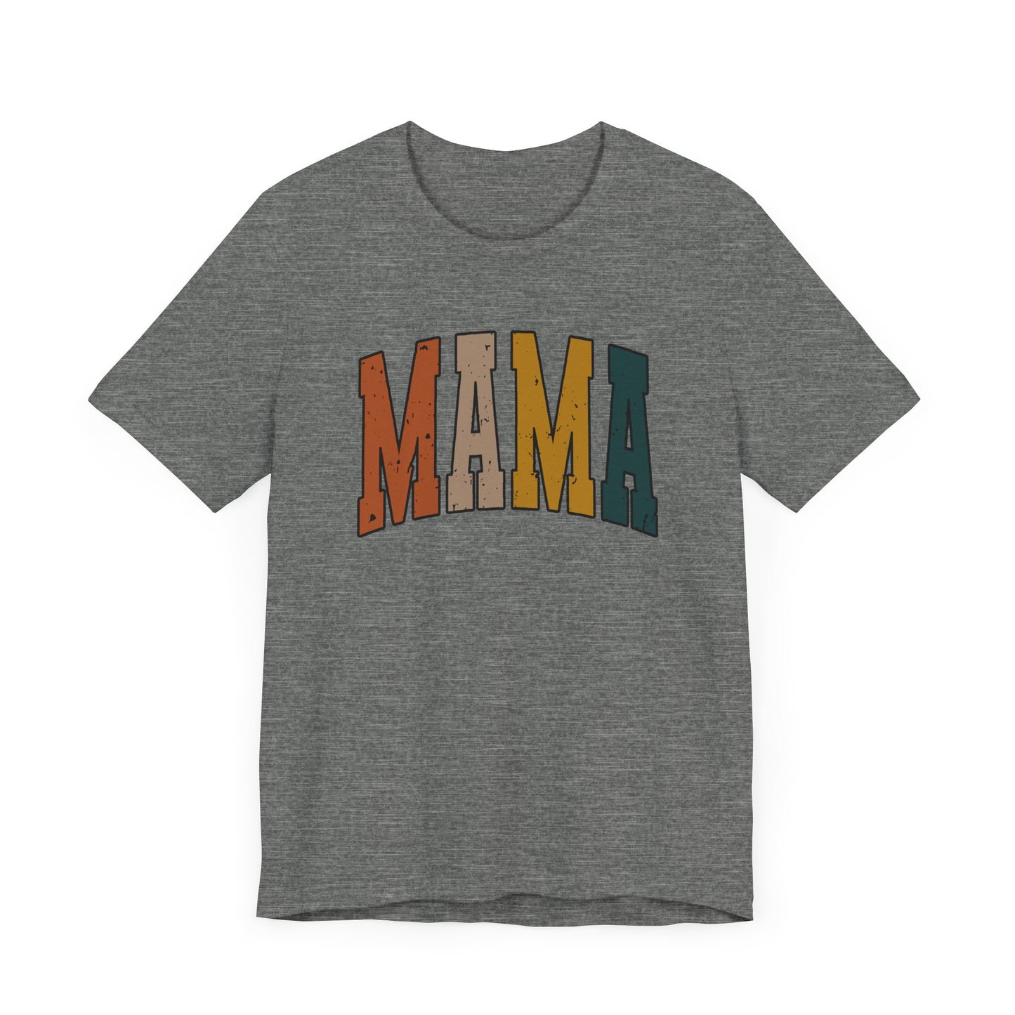 MAMA Unisex Jersey Short Sleeve Tee