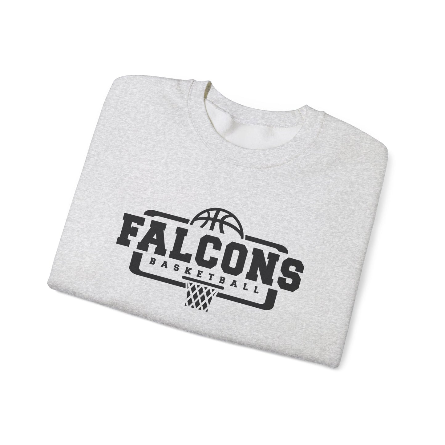 Falcons Basketball Crewneck Sweatshirt