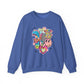 Indians- Unisex Heavy Blend™ Crewneck Sweatshirt