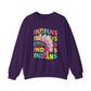 Indians- Unisex Heavy Blend™ Crewneck Sweatshirt