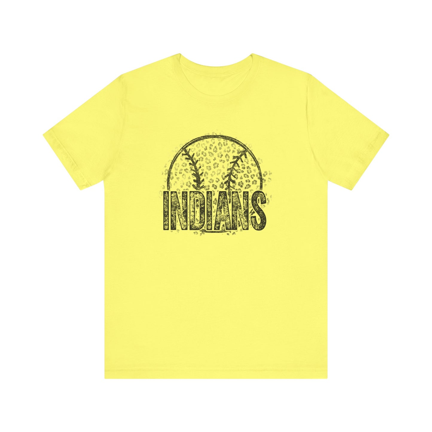 Indians Baseball Softball- Unisex Jersey Short Sleeve Tee