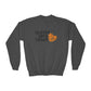 Classy Until Tipoff- Youth Crewneck Sweatshirt