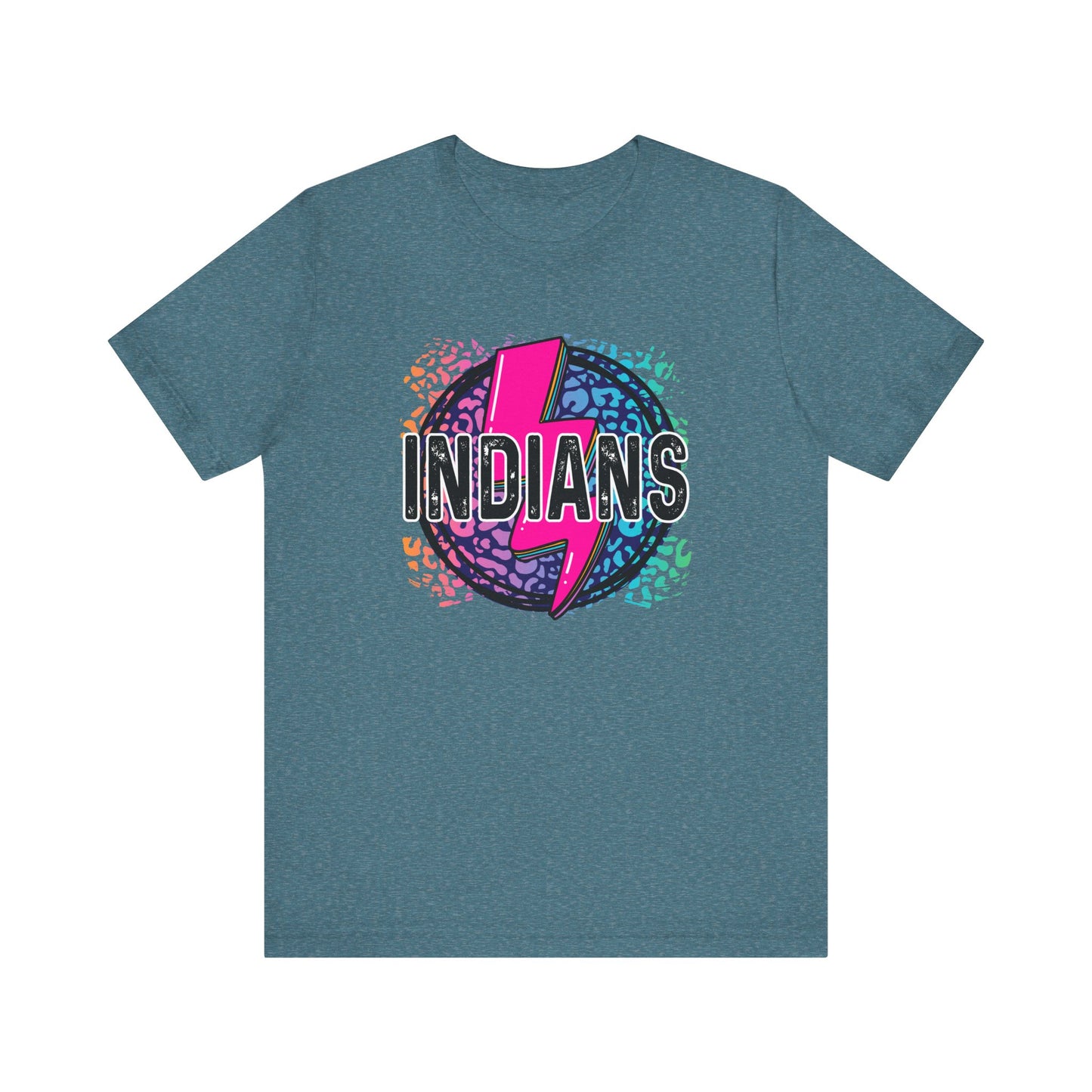 Indians- Adult Unisex Jersey Short Sleeve Tee