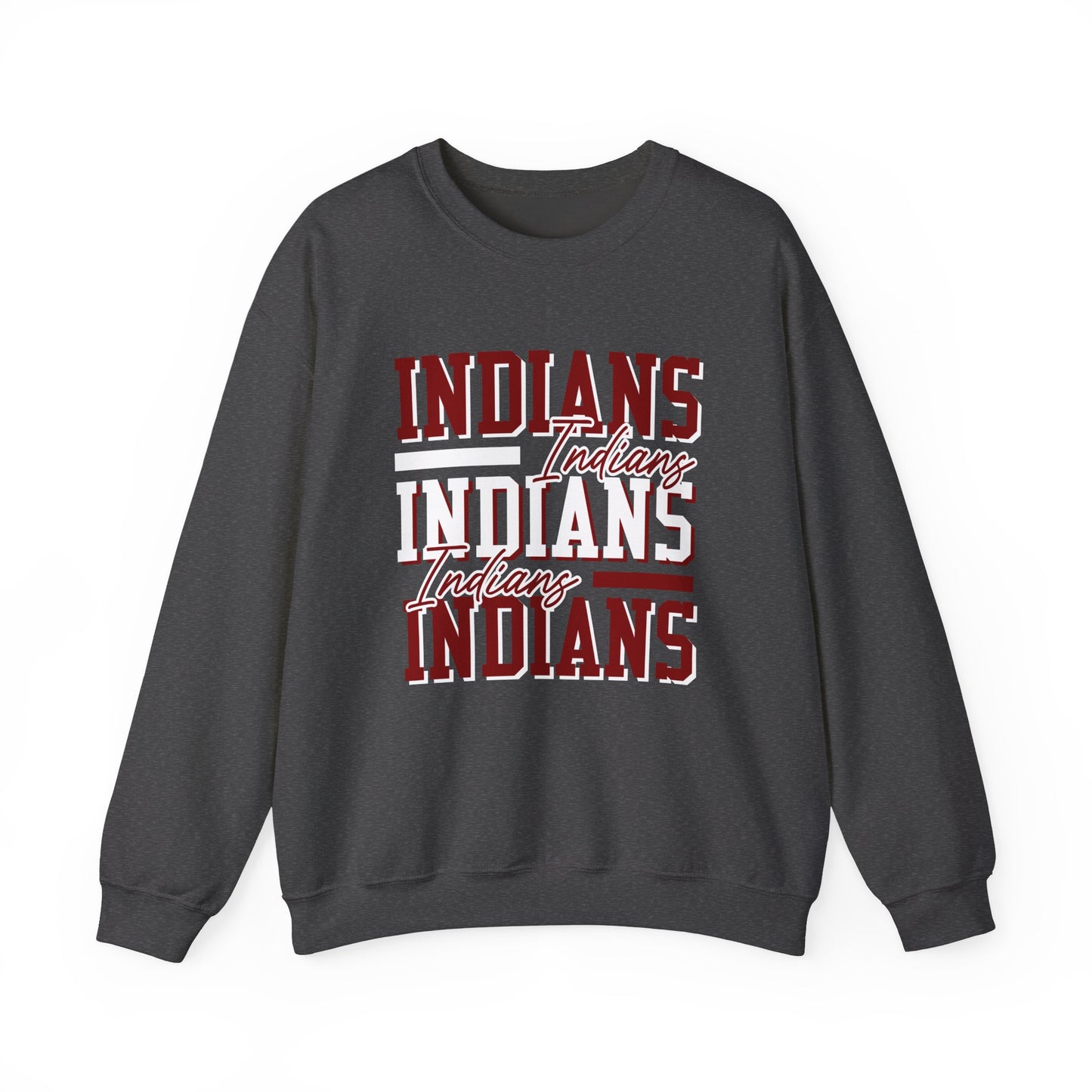 Indians- Unisex Heavy Blend™ Crewneck Sweatshirt