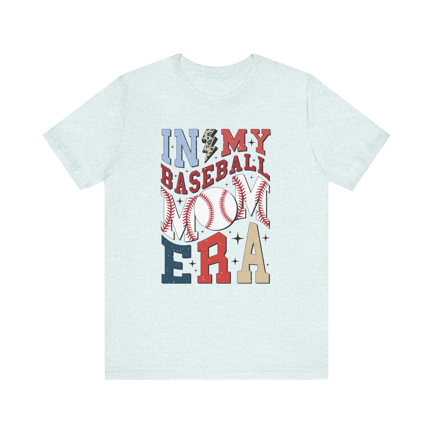 Baseball Mom- Unisex Jersey Short Sleeve Tee