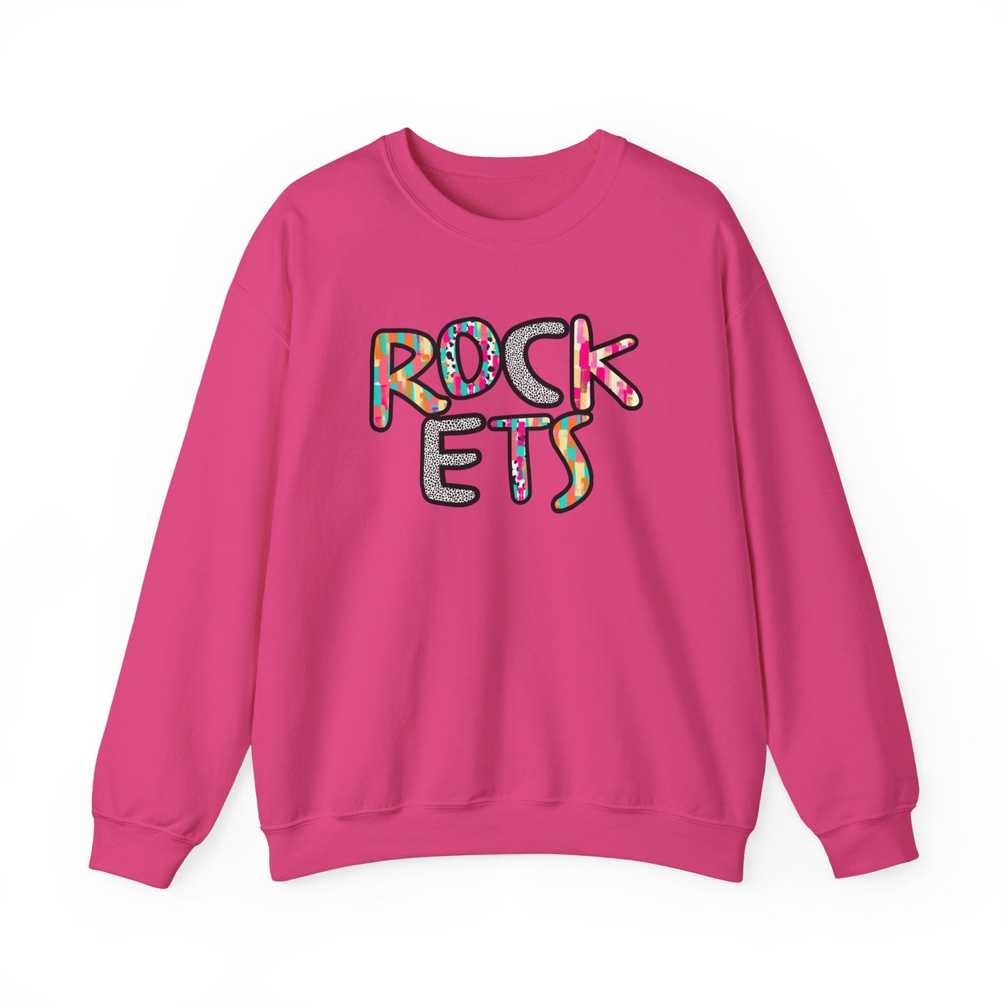 Rockets- Unisex Heavy Blend™ Crewneck Sweatshirt