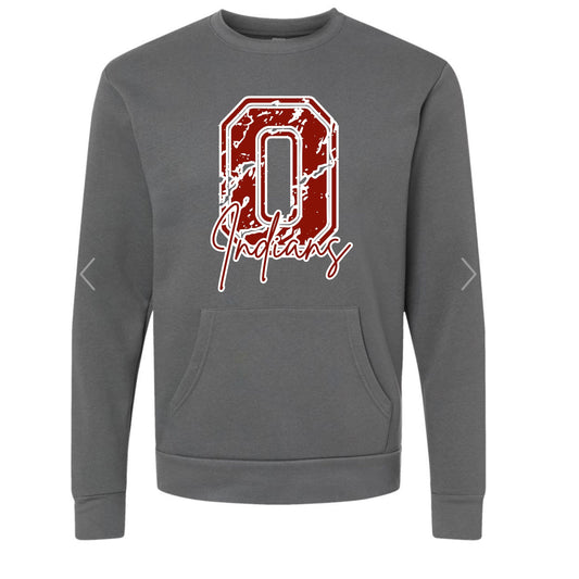 Osky O Pocket Crewneck Sweatshirt