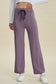 Air Scuba Drawstring Wide Leg Pants