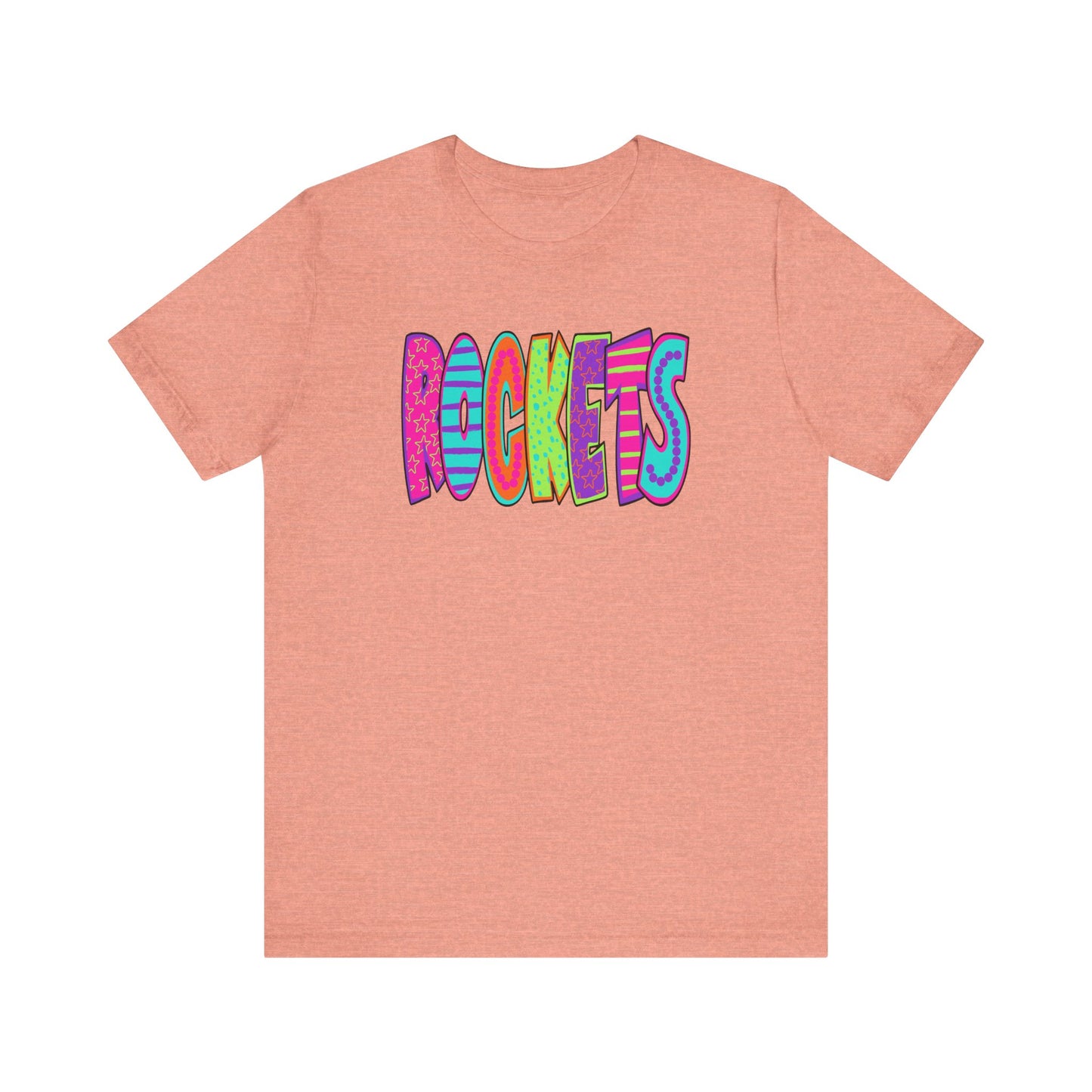 Rockets- Unisex Jersey Short Sleeve Tee