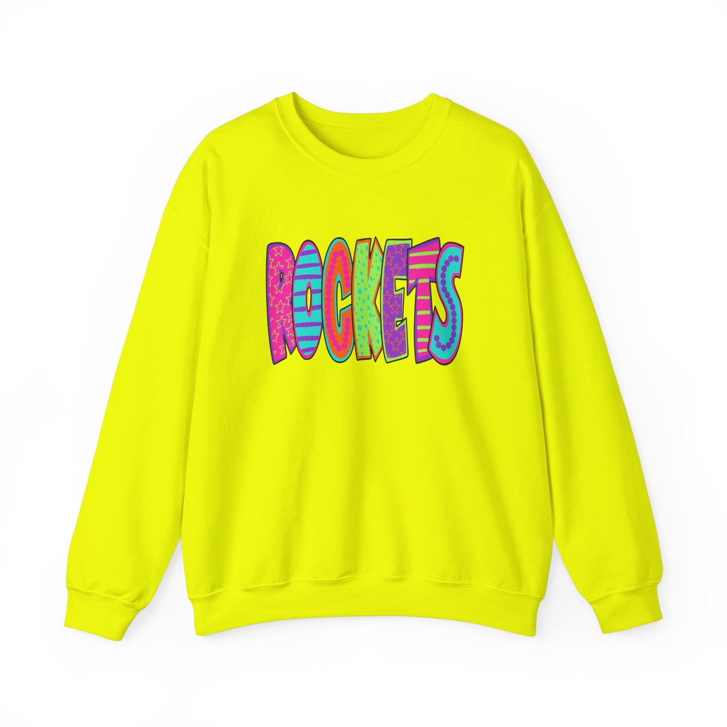Rockets- Unisex Heavy Blend™ Crewneck Sweatshirt