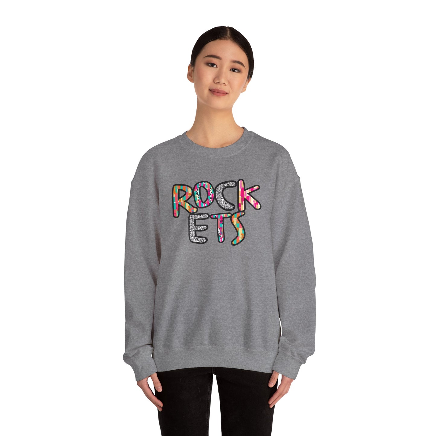 Rockets- Unisex Heavy Blend™ Crewneck Sweatshirt