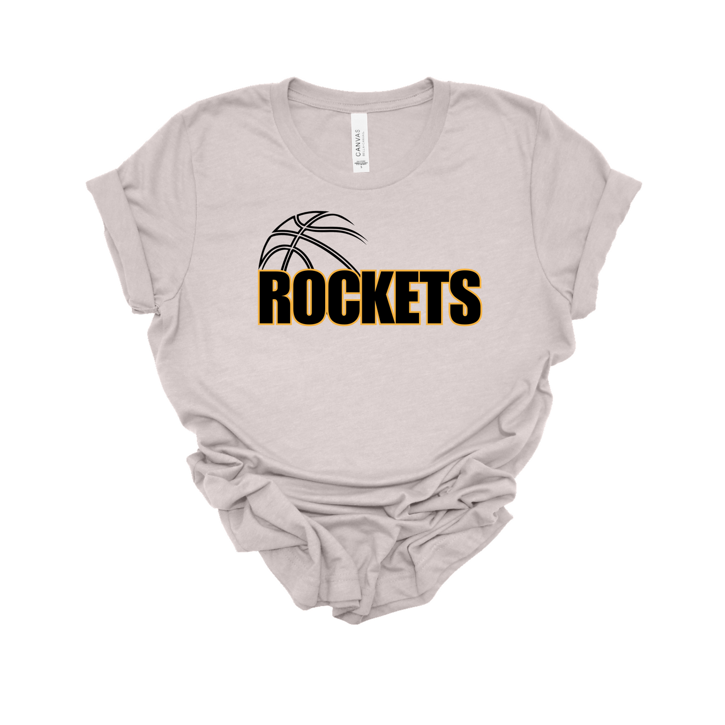 Rockets Basketball- T-Shirt