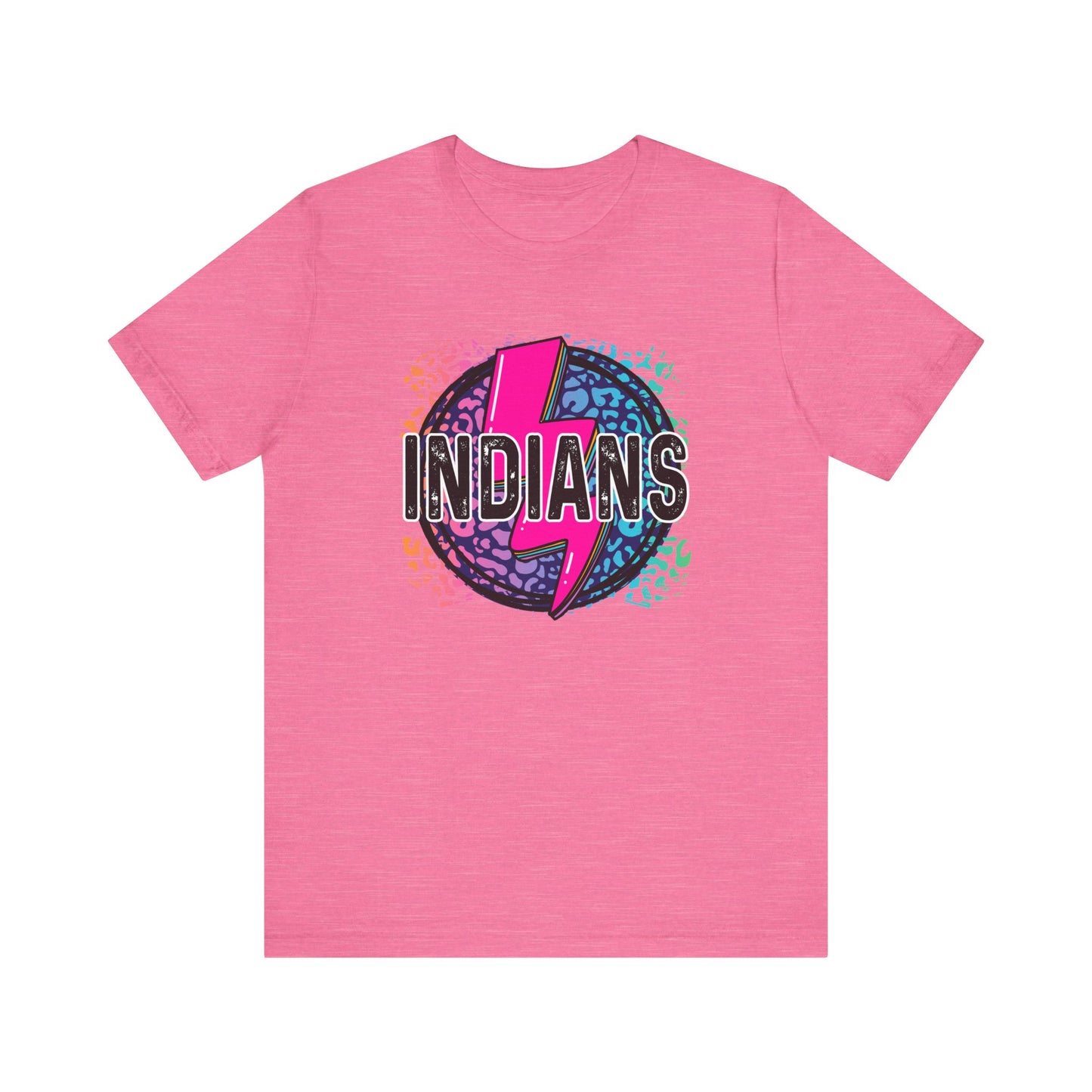 Indians- Adult Unisex Jersey Short Sleeve Tee