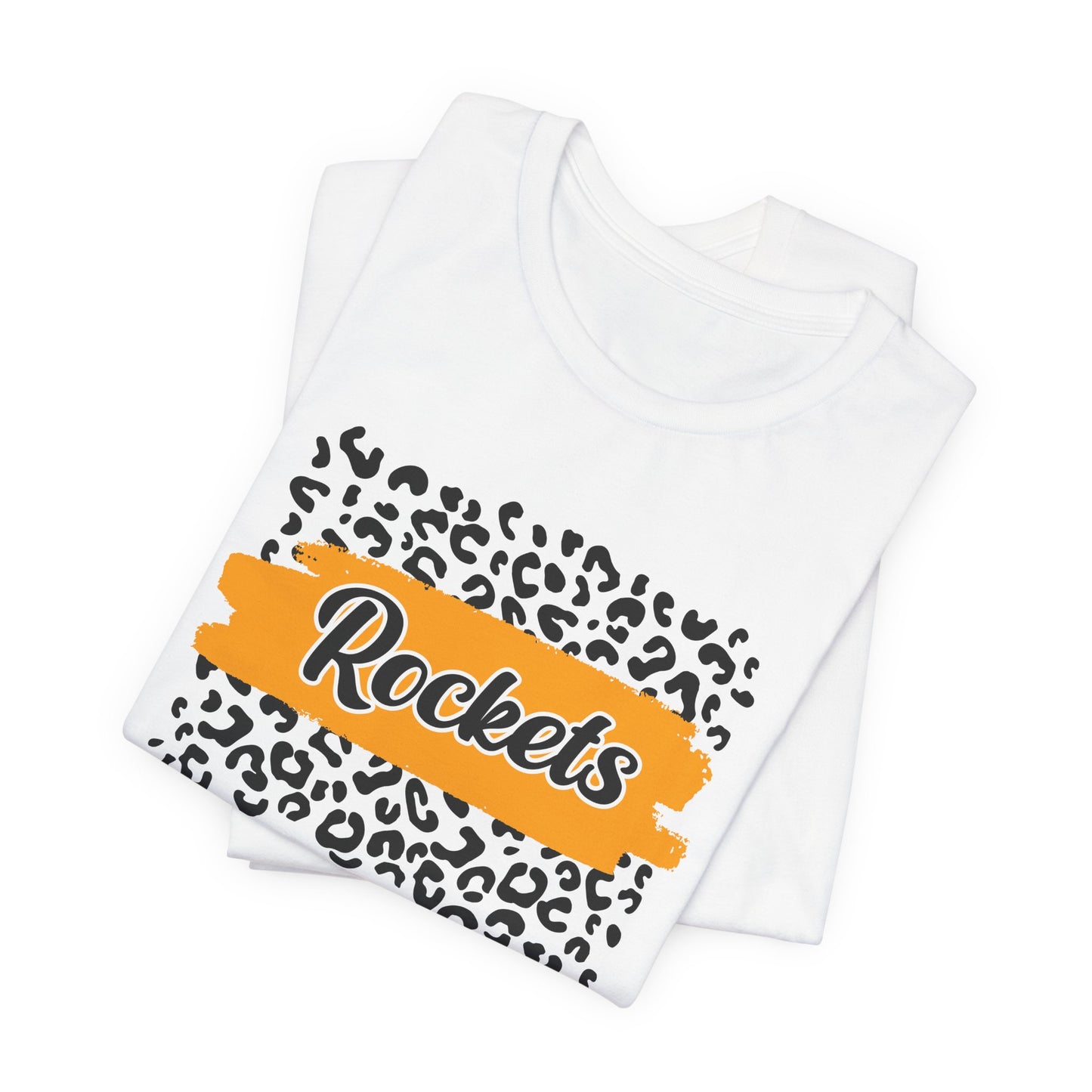 Cheetah Rockets- Adult Unisex Jersey Short Sleeve Tee