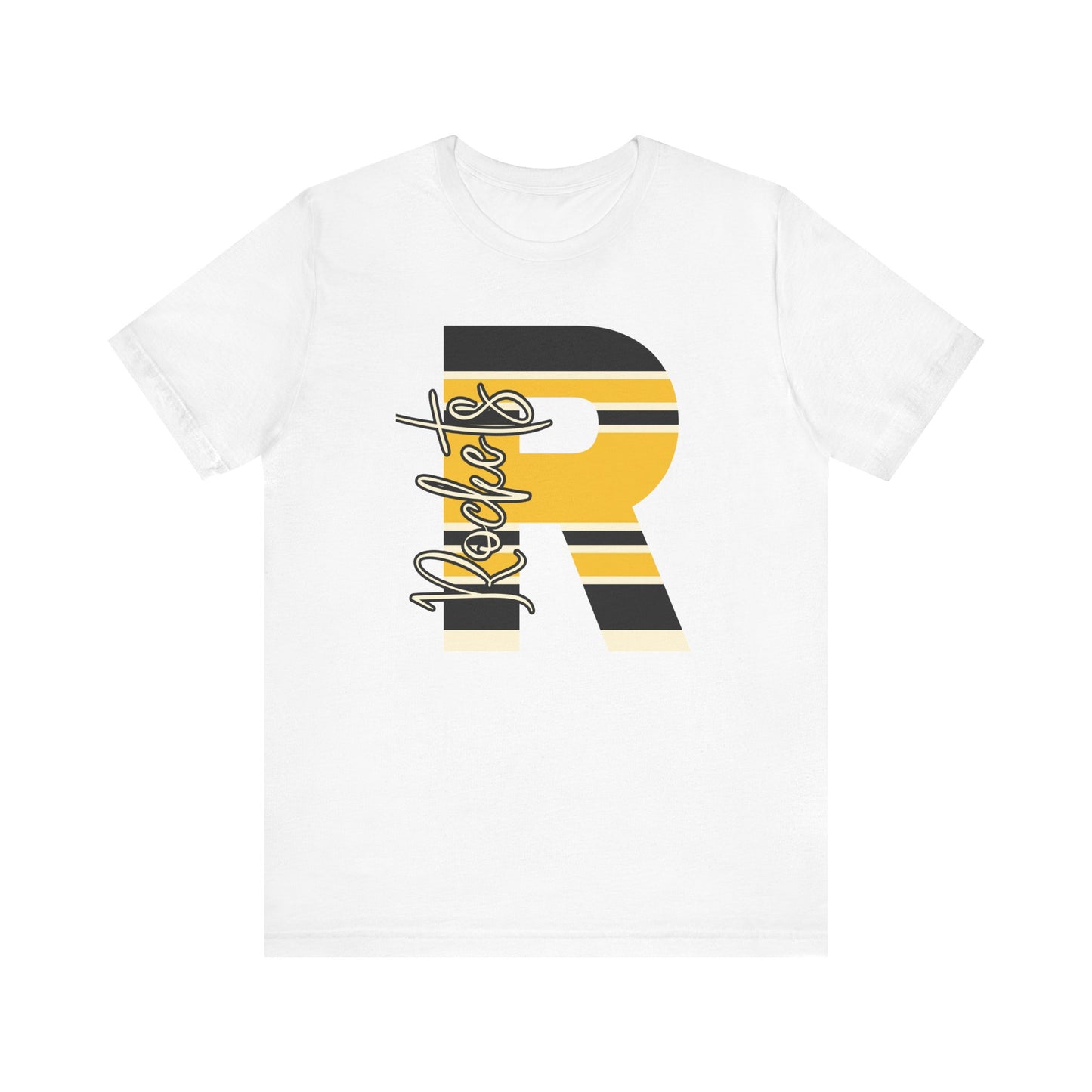 Retro Rockets- Adult Unisex Jersey Short Sleeve Tee