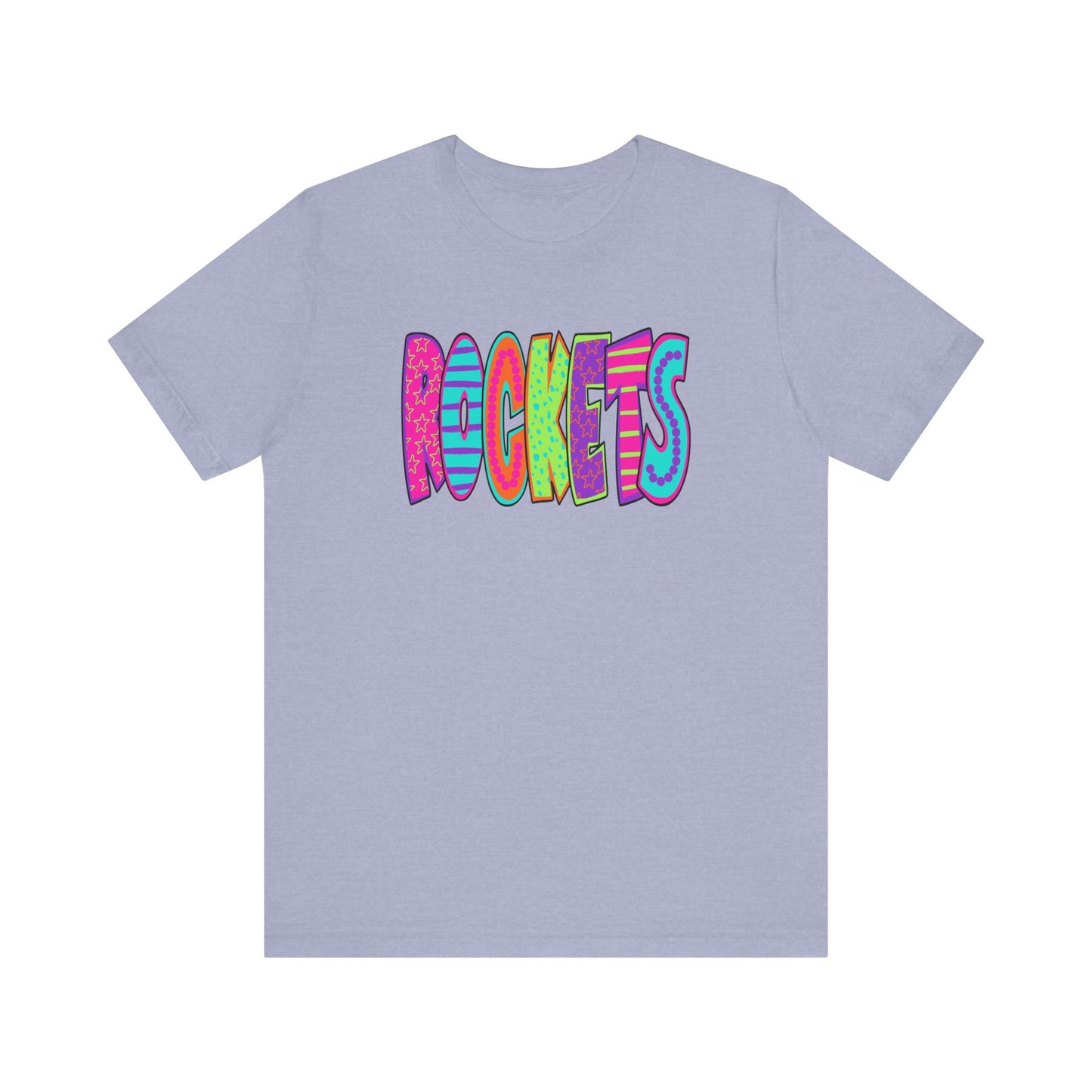 Rockets- Unisex Jersey Short Sleeve Tee