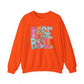 Funky Baseball- Unisex Heavy Blend™ Crewneck Sweatshirt