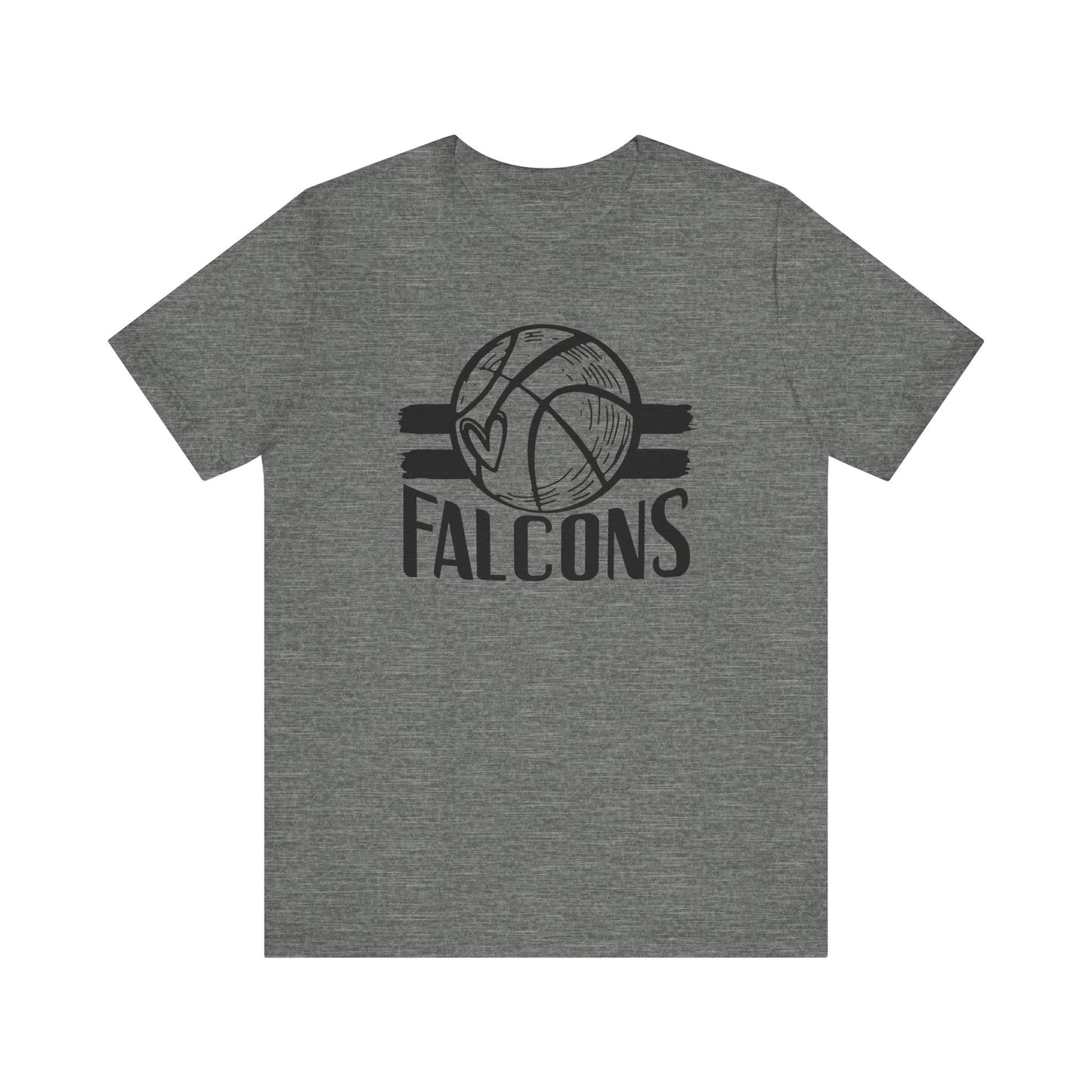 Falcons Basketball Graphic Tee