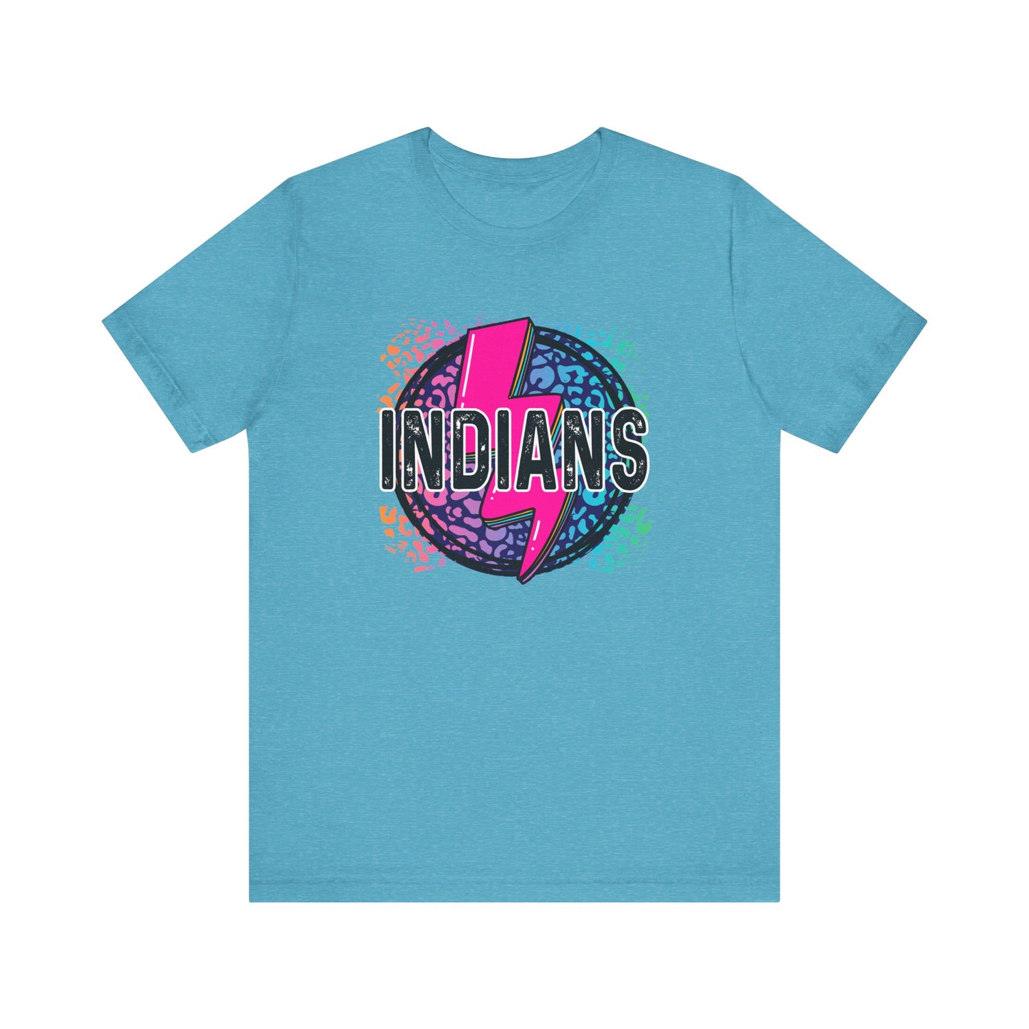 Indians- Adult Unisex Jersey Short Sleeve Tee